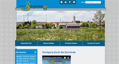 Desktop Screenshot of berghuelen.de