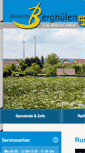 Mobile Screenshot of berghuelen.de